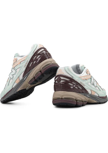 1906 U Unisex Günlük Spor Ayakkabı Gümüş Yeşil fırsatları