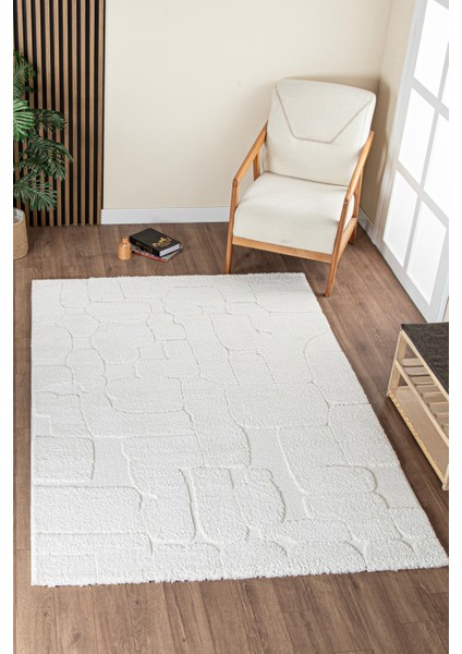 Norway Vl Bukleli Premium Yumuşak Peluş Post Iskandinav Oturma Odası Salon Halısı fiyatları