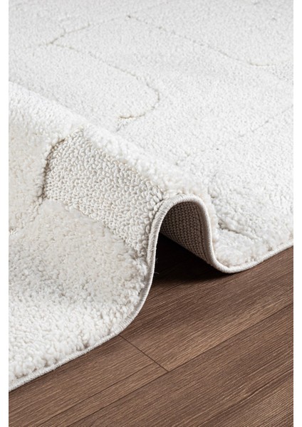 Norway Vl Bukleli Premium Yumuşak Peluş Post Iskandinav Oturma Odası Salon Halısı modelleri