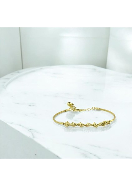 14 Ayar Altın Dorika Bileklik - F004593 fiyatları