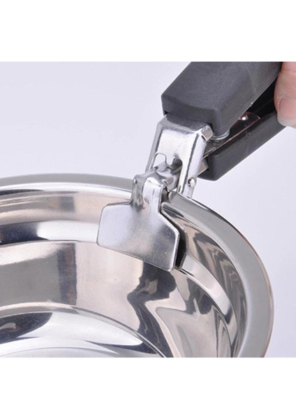 Maşalı Tepsi Tava Tencere Tutacağı - Kaymaz Kulp ve Dayanıklı Tava Sapı