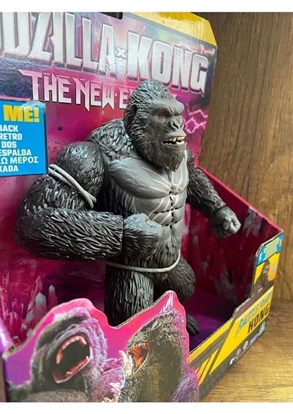 King Kong Dev Figür Oyuncak Kıng Kong Maymun Figür Sesli Ağzı Oynar Özer Figür King Kong Dev fiyatları