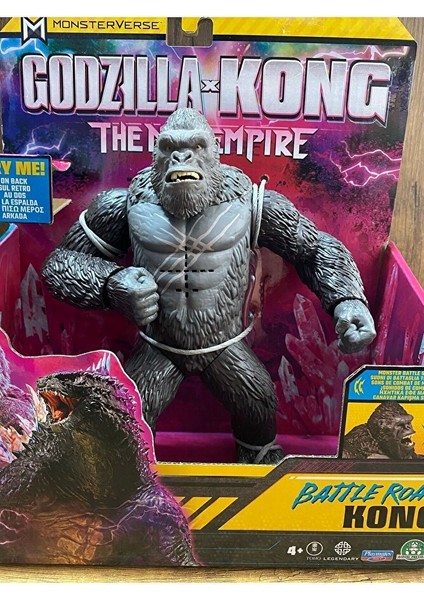 King Kong Dev Figür Oyuncak Kıng Kong Maymun Figür Sesli Ağzı Oynar Özer Figür King Kong Dev fırsatları