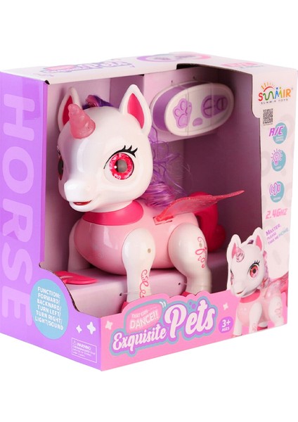 Sunmir Toys Exquisite Pets Pembe Unicorn SM05F