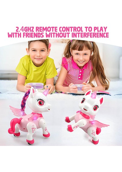 Sunmir Toys Exquisite Pets Pembe Unicorn SM05F fırsatları
