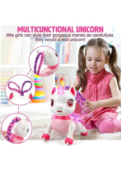 Sunmir Toys Exquisite Pets Pembe Unicorn SM05F indirimleri