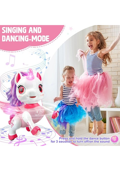 Sunmir Toys Exquisite Pets Pembe Unicorn SM05F