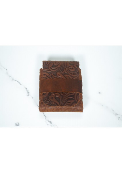 Hakiki Deri Unisex Mini Linda Kartlık