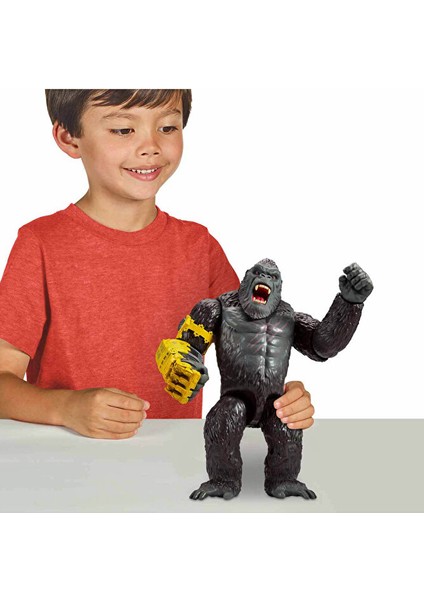 Godzilla x Kong With Beast Glove Dev Aksiyon Figürü 28 cm King Kong Figür Oyuncak Kong fiyatları