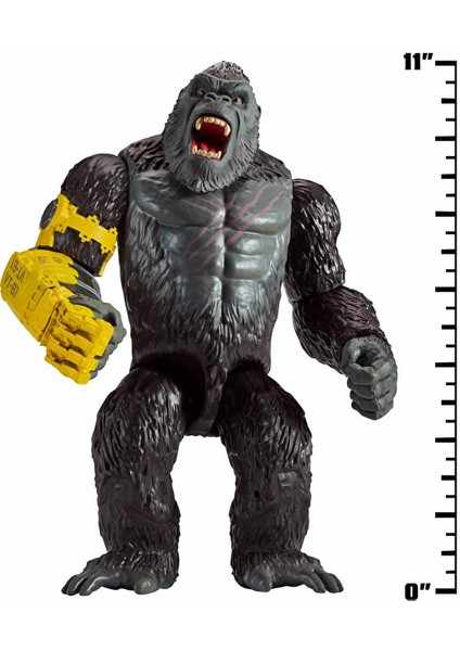Godzilla x Kong With Beast Glove Dev Aksiyon Figürü 28 cm King Kong Figür Oyuncak Kong fırsatları