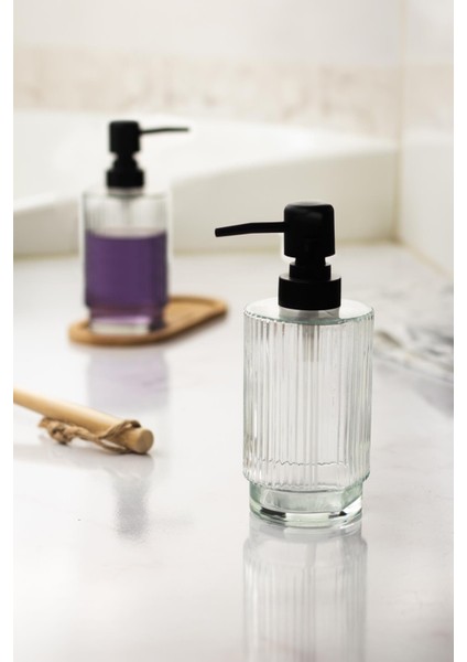 2 Li Bambu Altlıklı Sıvı Sabunluk Seti indirimleri