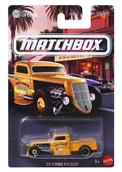 Matchbox Classic Muscle Cars '35 Ford Pickup JCG49