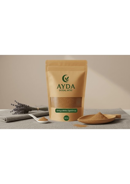 Ginkgo Biloba Öğütülmüş