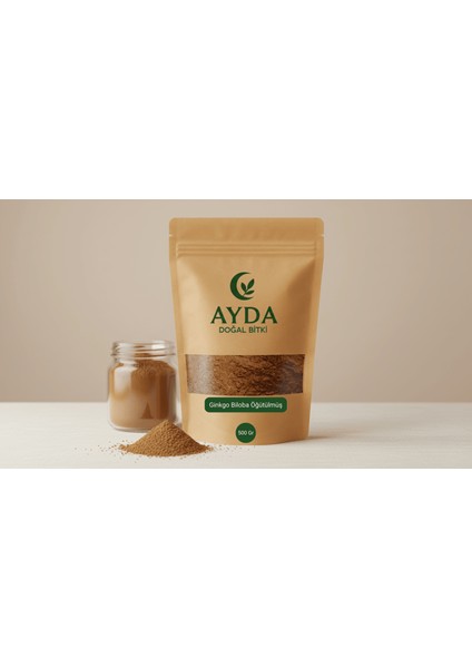 Ginkgo Biloba Öğütülmüş fiyatları