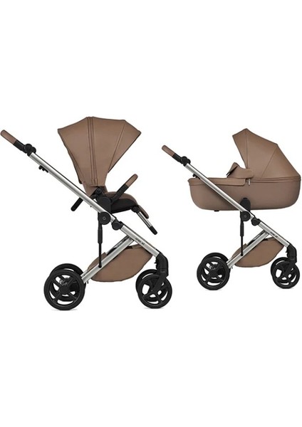 Eli - 2'si 1 Arada Bebek Arabası Seti - Secret