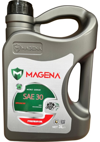Sae Oil 30 Numara Motorlu Testere Zincir Yağı 3 Litre (6 Adet) fiyatları
