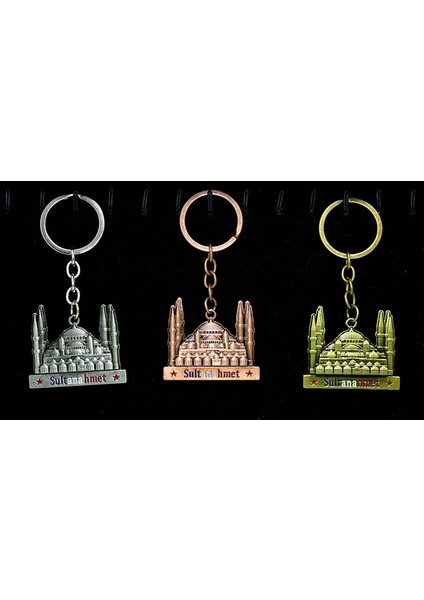 Metal Sultanahmet Anahtarlık ALK2219