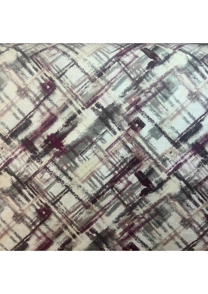 Döşemelik Koltuk Kumaşı-Silinebilir Çizgili Kumaş