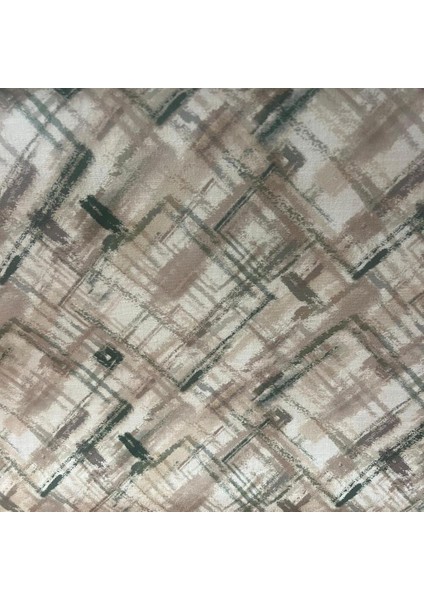 Döşemelik Koltuk Kumaşı-Silinebilir Çizgili Kumaş