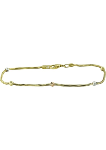 14 Ayar Altın Dorika Bileklik - 0202193