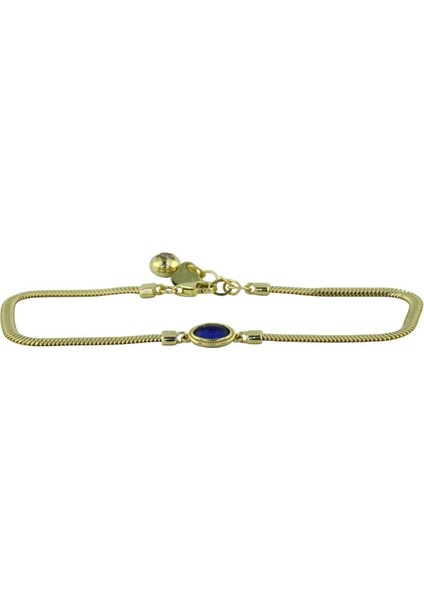 14 Ayar Altın Ezme Bileklik - 0201029