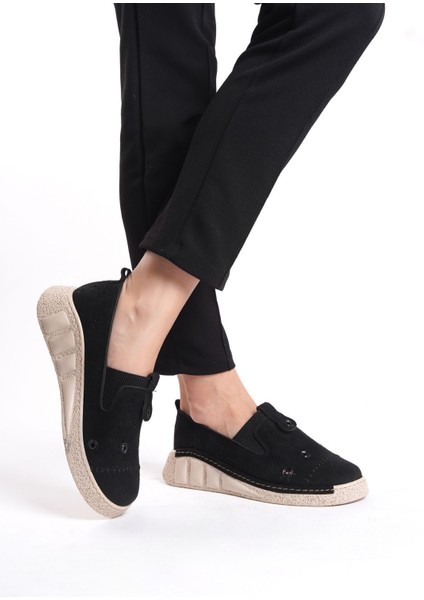 Yanları Kapalı Kalın Şeritli Ahşap Görünümlü Yüksek Dolgu Taban Yazlık Kadın Sandalet Ayakkabı fırsatları