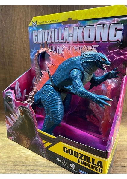 Godzılla Godzillave Kong Aksiyon Figür Godzilla Evolved 15 cm Oyuncak Godzılla Dinazor Evolved fiyatları