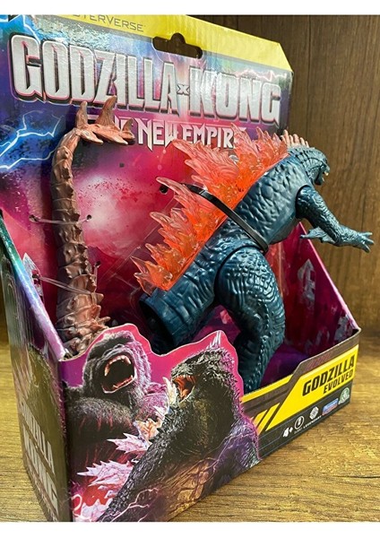Godzılla Godzillave Kong Aksiyon Figür Godzilla Evolved 15 cm Oyuncak Godzılla Dinazor Evolved modelleri