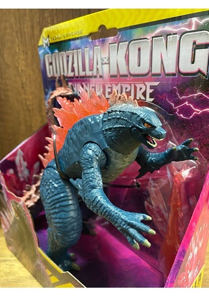 Godzılla Godzillave Kong Aksiyon Figür Godzilla Evolved 15 cm Oyuncak Godzılla Dinazor Evolved fırsatları