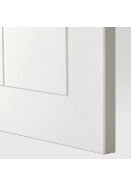 Çekmeceli Alt Dolap, Stensund Beyaz, 40X37 Cm, 3 Çekmeceli ve 3 Ön Panelli fırsatları