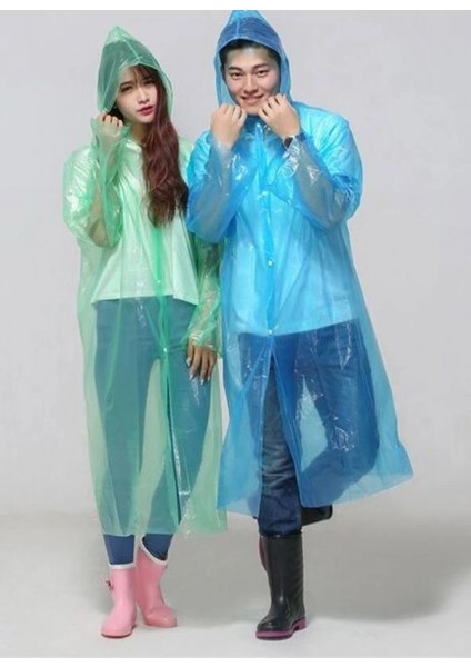 Tek Kullanımlık Çıtçıtlı Yağmurluk modelleri