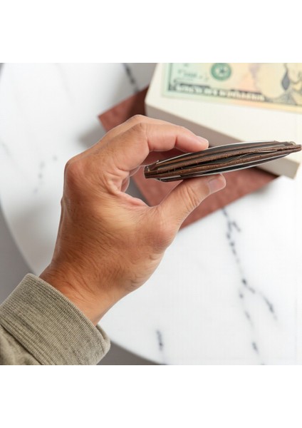 Gerçek Deri Kart Bölmeli Unisex Sharm Kartlık modelleri