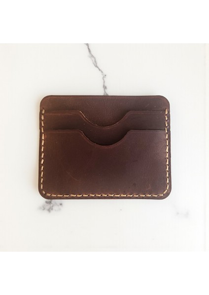 Gerçek Deri Kart Bölmeli Unisex Sharm Kartlık fırsatları