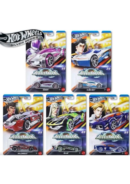 Silver Series Acceleracers GDG83 977K 5'li Set