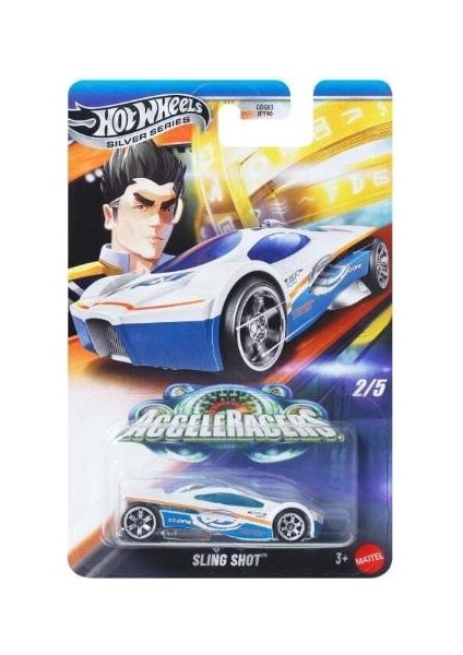 Silver Series Acceleracers GDG83 977K 5'li Set indirimleri