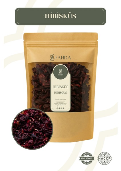 Hibiskus Bitki Çayı 250G – Antioksidan Zengini