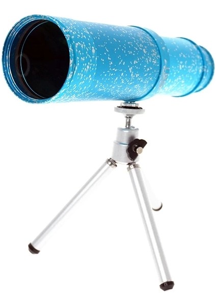 50X50 Panda Metal Gövde Tek Gözle Büyük Mercek Korsan Dürbün fiyatları