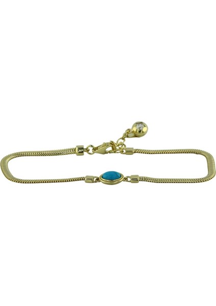 14 Ayar Altın Ezme Bileklik - 0201032