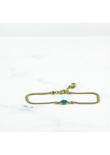 14 Ayar Altın Ezme Bileklik - 0201032 fiyatları