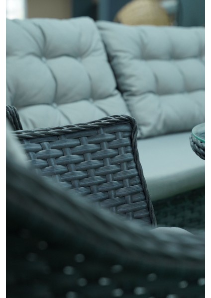 Mihenk Rattan 5 Kişilik Oturma Grubu 3+1+1 + Orta Sehpa fiyatları