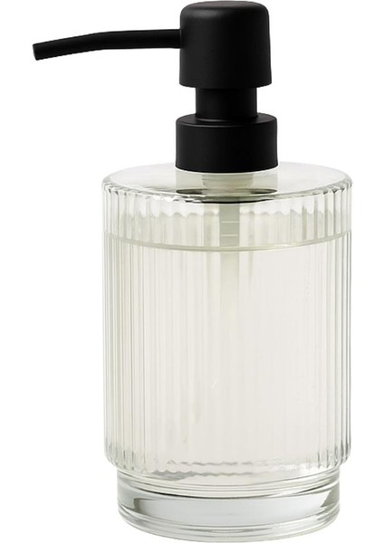 Cam Şeffaf Sıvı Sabunluk 200 ml Banyo Lavabo indirimleri