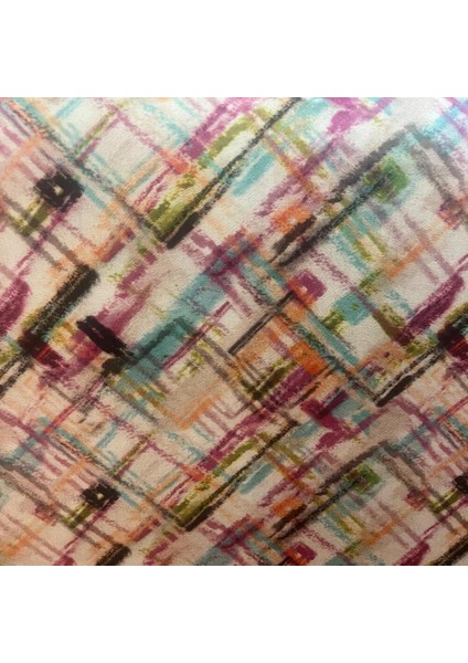 Döşemelik Koltuk Kumaşı-Silinebilir Çizgili Kumaş