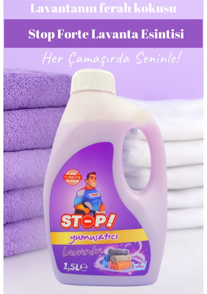 3'lü Çamaşır Yumuşatıcı 1.5 Litre Lavanta fiyatları