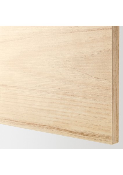 Mutfak Boy Dolabı, Askersund Açık Dişbudak, 60X60X200 Cm, 1 Kapaklı, 3 Çekmeceli ve 2 Raflı modelleri