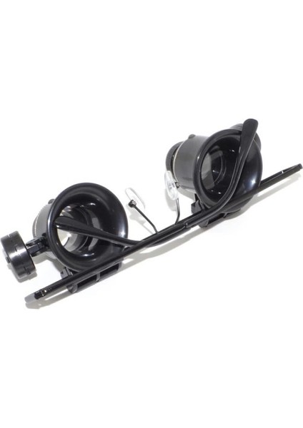 Gözlük Çıft LED Aydınlatma ,saat Onarımı Için Harika Büyüteç fiyatları