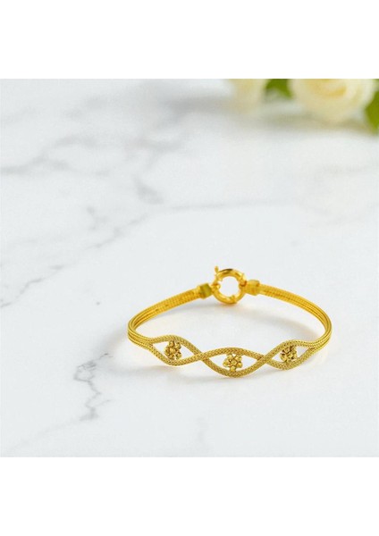 14 Ayar Altın Dorika Bileklik - 0199519 fiyatları