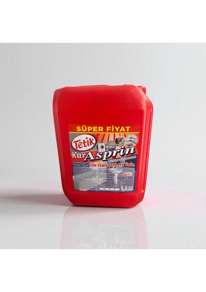 Asprin Genel Temizleyici Exstra Temizlik Hijyen 5 lt