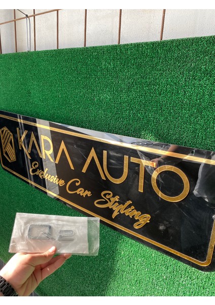 Audi Q2 Bagaj Yazısı