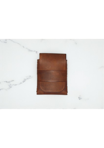 Hakiki Deri Unisex Mini Linda Kartlık