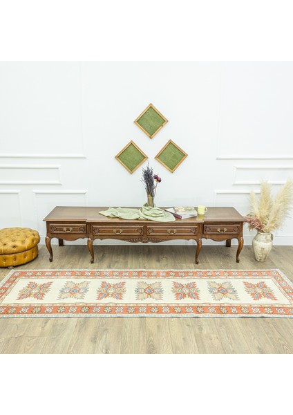 Inay Renkli El Dokuma Yün Yolluk 83X296 cm fiyatları